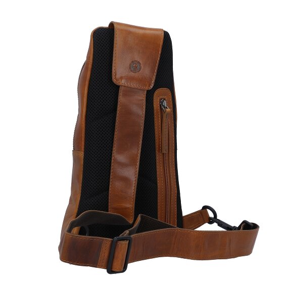 Greenburry Borsa a tracolla Newport in pelle 33 cm