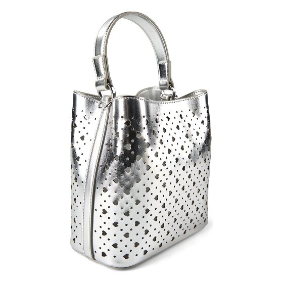 Love Moschino Basket Laminated Borsetta 21 cm