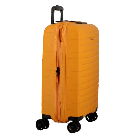 Jump Striper 4 ruote Carrello della cabina 55 cm con piega di espansione
