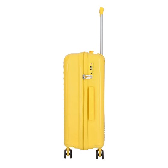 Worldpack Vegas 4 ruote Set di valigie 3 pezzi