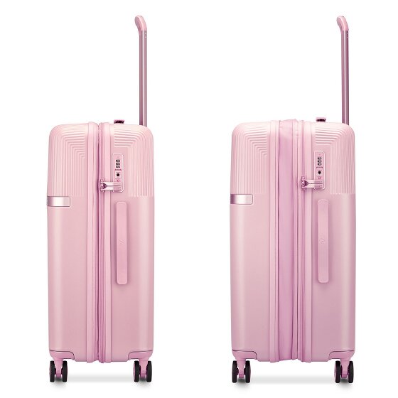 Roncato Airglam 4 ruote Set di valigie 3 pezzi con piega di espansione