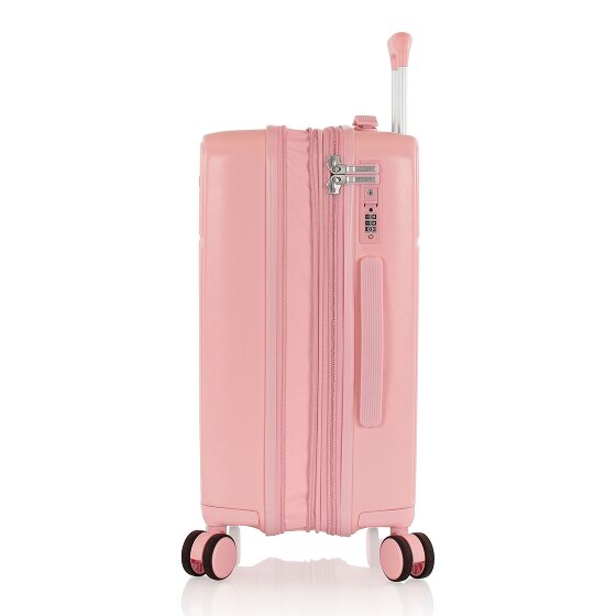 Heys Pastel 4 ruote Carrello della cabina S 53 cm con piega di espansione