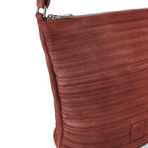 FredsBruder Gürtelinchen Borsa a tracolla Vera Pelle 23 cm