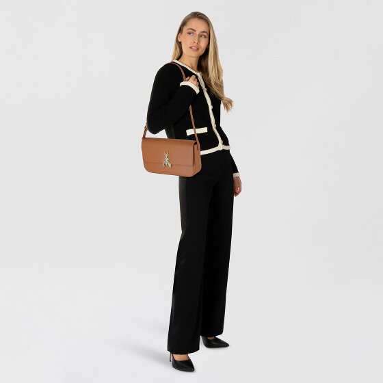 Patrizia Pepe Essential Fly Borsa a tracolla Pelle 31 cm
