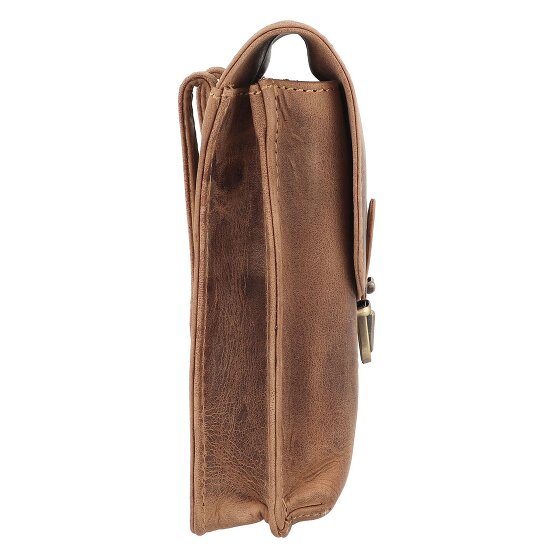 Greenburry Marsupio vintage in pelle 11 cm