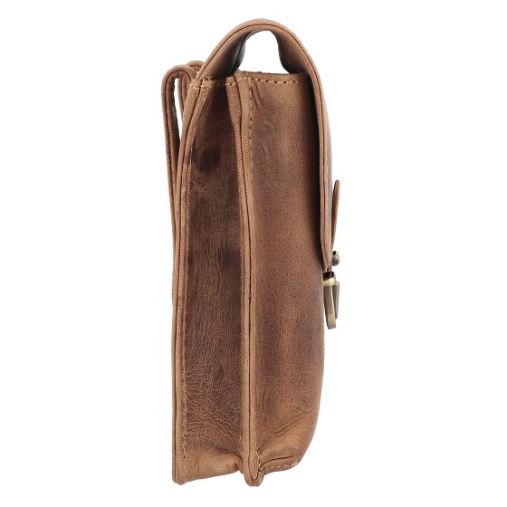 Greenburry Marsupio vintage in pelle 11 cm