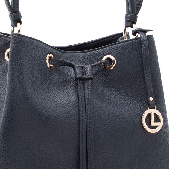 L.Credi Borsa a marsupio in ebano 28 cm