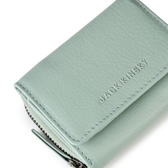 Jack Kinsky Livorno 120 Portafoglio Protezione RFID Pelle 10 cm