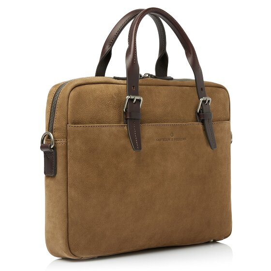 Castelijn & Beerens Veneto Valigetta Protezione RFID Pelle 41 cm Scomparto per laptop