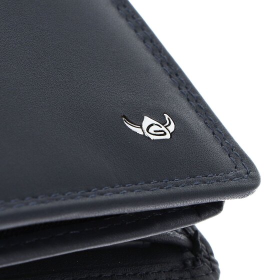 Golden Head Polo RFID Protect Portafoglio in pelle 9,5 cm