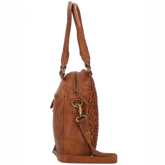 Greenland Nature Femi & Nine Borsa a tracolla in pelle 34 cm