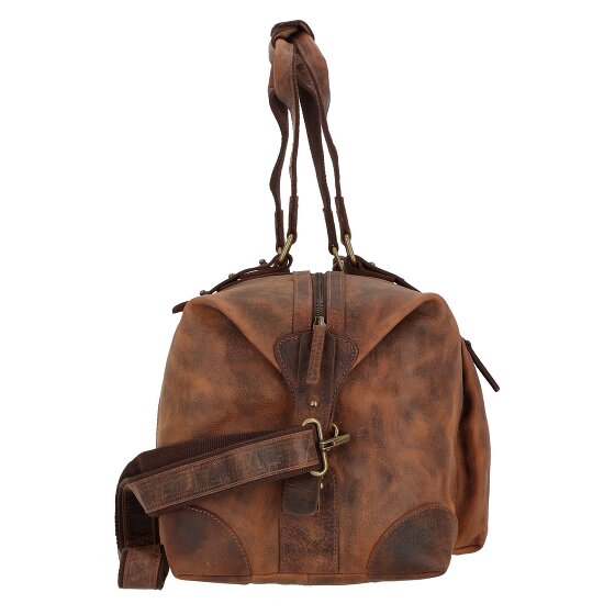 Greenland Nature Borsa da viaggio classica Weekender in pelle 54 cm Greenland Nature Borsa da viaggio classica Weekender in pelle 54 cm