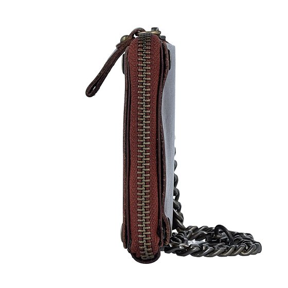 Billy the Kid Portafoglio a catena Nasty Cowboys in pelle 12,5 cm