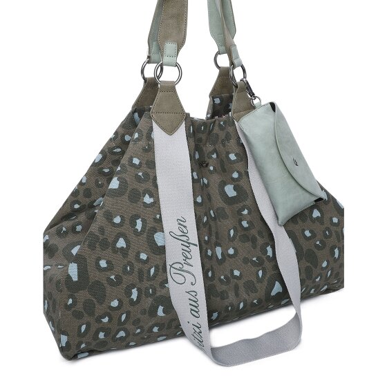 Fritzi aus Preußen Izzy Canvas Borsa shopper 45 cm