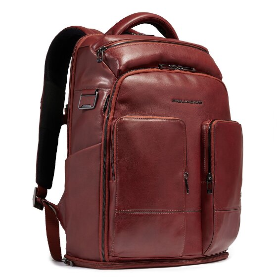 Piquadro Zaino zaino da viaggio RFID in pelle 44 cm scomparto per laptop