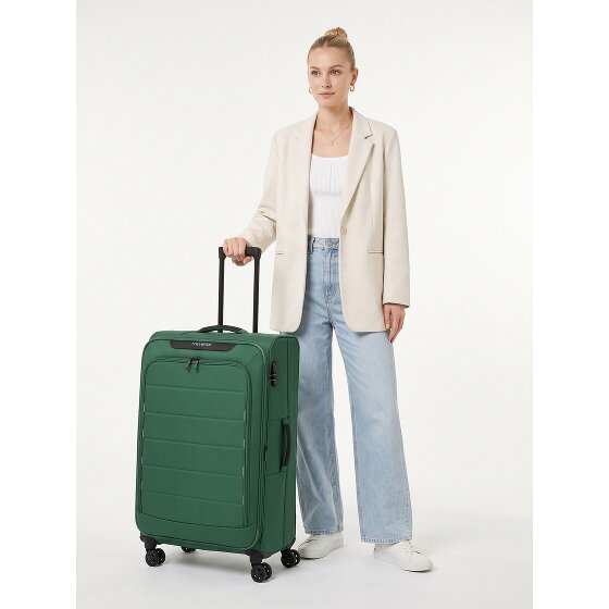 Travelite Skaii 4 ruote Carrello L 78 cm espandibile