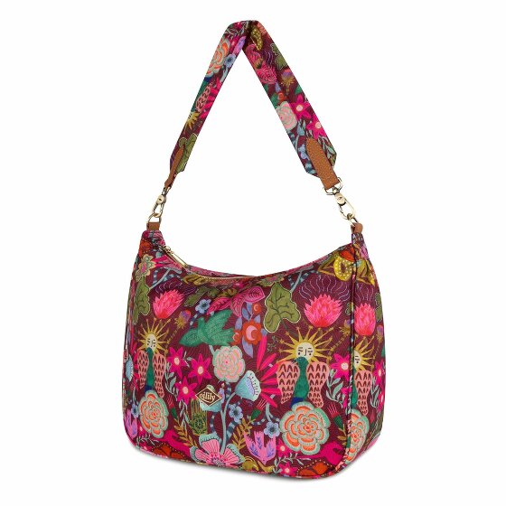 Oilily Schokland Treasues Honey Honey Borsa a tracolla 29 cm