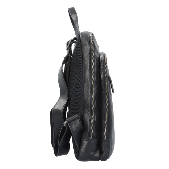 Leonhard Heyden Roma Zaino in pelle 40 cm Scomparto per computer portatile