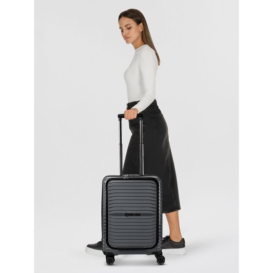 Stratic Bright + 4 ruote Carrello della cabina 55 cm Scomparto per laptop