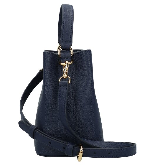 Lauren Ralph Lauren Reese Mini borsa a mano Vera Pelle 13 cm