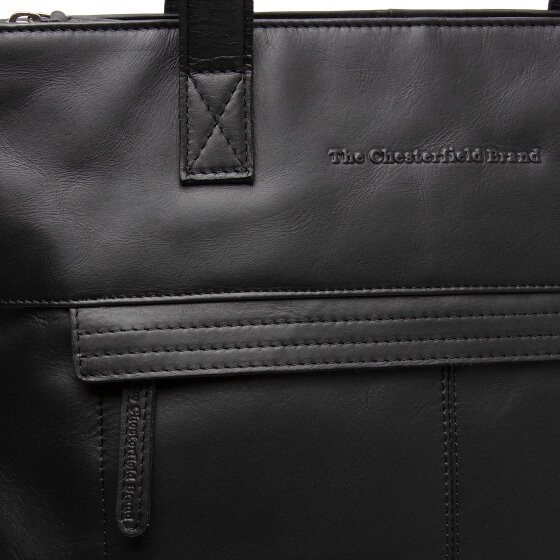 The Chesterfield Brand Nunavik Borsa a tracolla Pelle 33 cm Scomparto per laptop