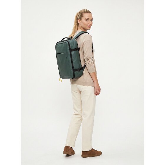 Mandarina Duck Eco Coated Zaino da lavoro 50 cm Vano porta PC