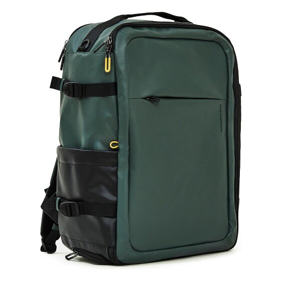 Mandarina Duck Eco Coated Zaino da lavoro 50 cm Vano porta PC