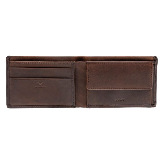 Joop! Loreto Nestor Portafoglio Protezione RFID Pelle 10.5 cm Joop! Loreto Nestor Portafoglio Protezione RFID Pelle 10.5 cm