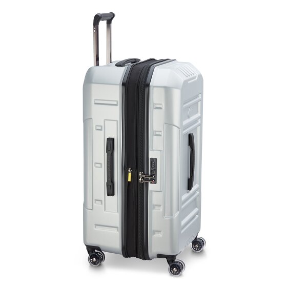 Delsey Paris Rempart 2.0 4 ruote Carrello 80 cm con piega di espansione