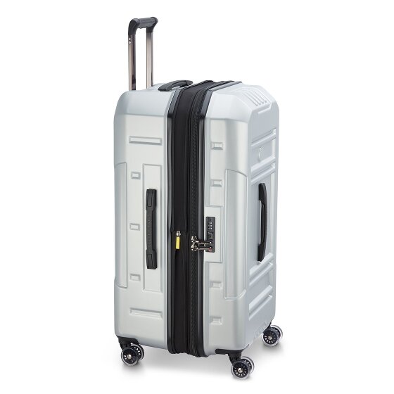 Delsey Paris Rempart 2.0 4 ruote Carrello 80 cm con piega di espansione