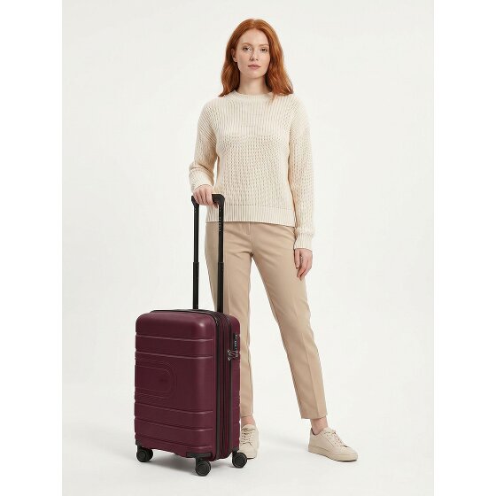 Redolz Essentials 11 4 ruote Trolley cabina 55 cm espandibile