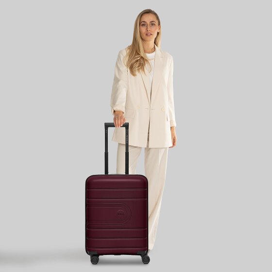 Redolz Essentials 11 4 ruote Carrello della cabina 55 cm con piega di espansione