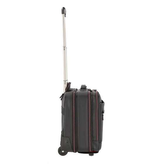 Davidts 282 2 ruote Carrello business 39 cm Scomparto per laptop