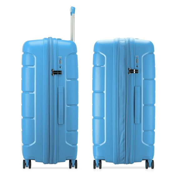 MODO by Roncato Starlight 3.0 4 ruote Carrello 75 cm con piega di espansione