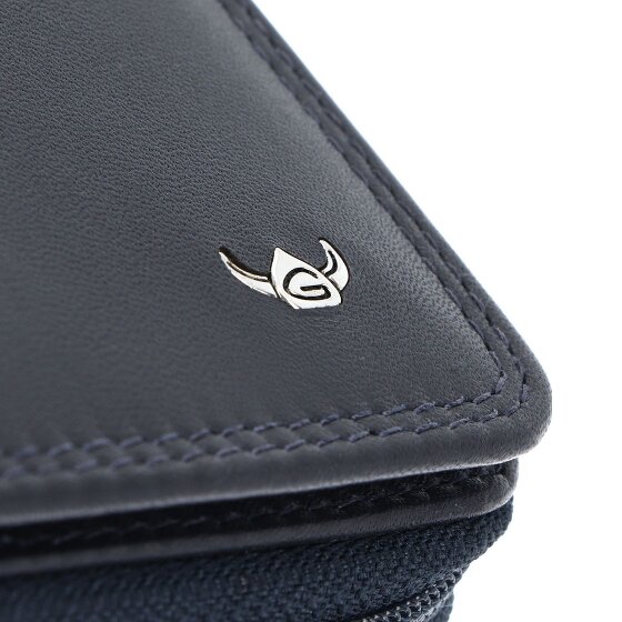 Golden Head Polo Portafoglio Protezione RFID Vera Pelle 11.5 cm