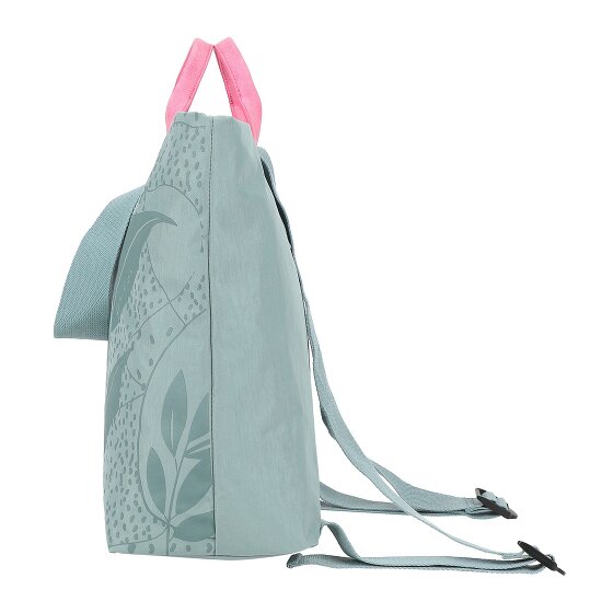 Fritzi aus Preußen Ju Limited Leaves Lighty Zaino da città 38 cm