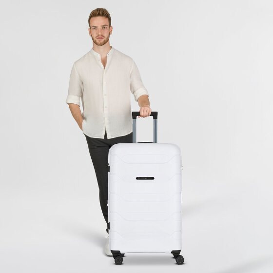 Polestream Strz by Asteroid 4 ruote Carrello L 74 cm con piega di espansione