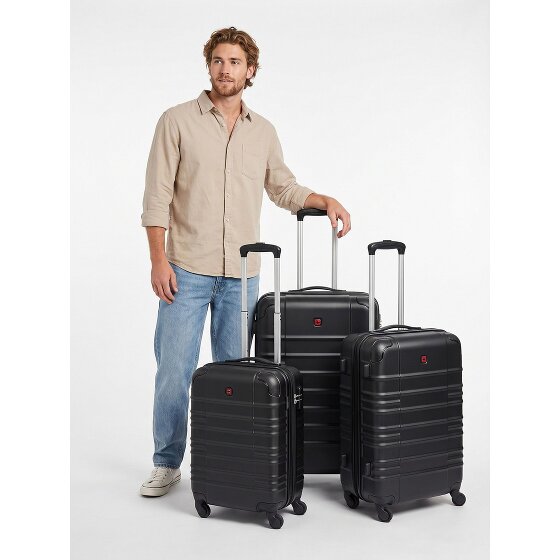 Wenger Amplar Evo 4 ruote Set di valigie 3 pezzi espandibile