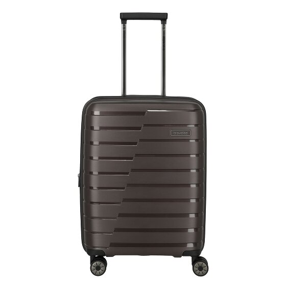Travelite Air Base 4 ruote Carrello della cabina 55 cm con piega di espansione