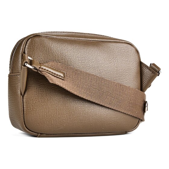 Lacoste Ossian Borsa a tracolla Vera Pelle 19 cm