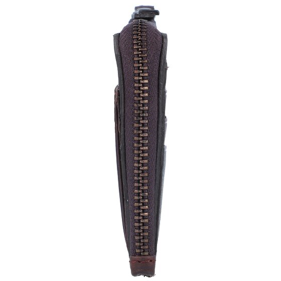 Burkely Portacarte di credito Avery antico RFID in pelle 11 cm