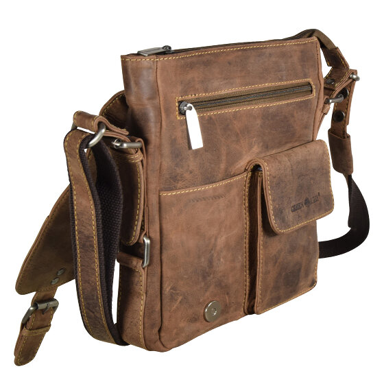 Greenburry Vintage Revival Vol. 1 Borsa a tracolla in pelle 24 cm