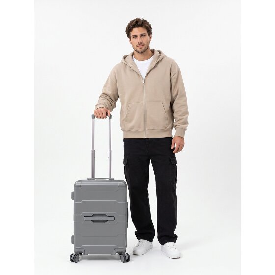 Heys ReNew 4 ruote Trolley cabina S 53 cm espandibile