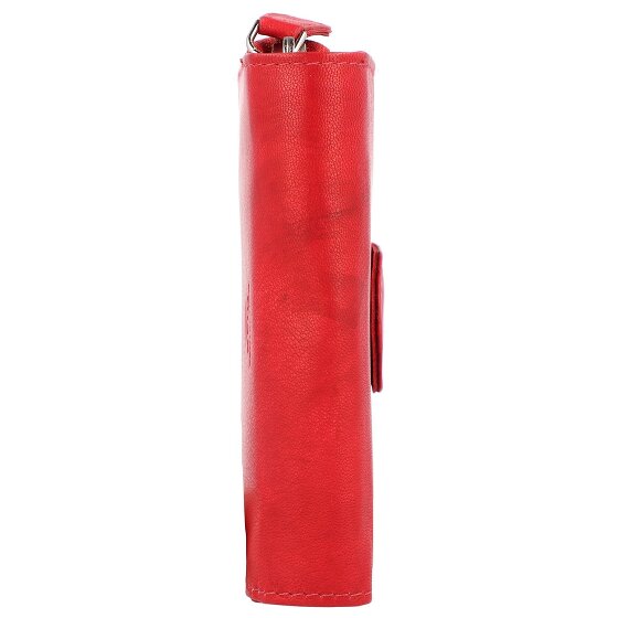 Greenburry Portafoglio Basic RFID in pelle 9 cm