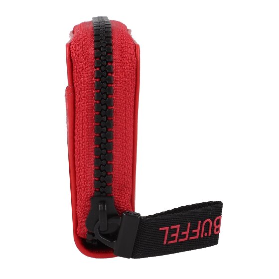 Braun Büffel Capri Portafoglio Protezione RFID Pelle 11 cm