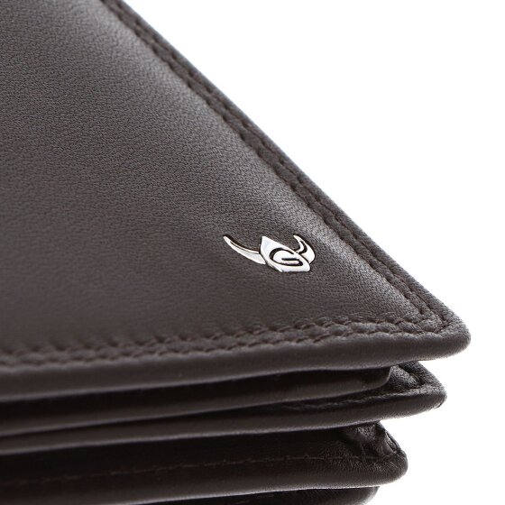 Golden Head Polo Portafoglio Protezione RFID Vera Pelle 11.5 cm