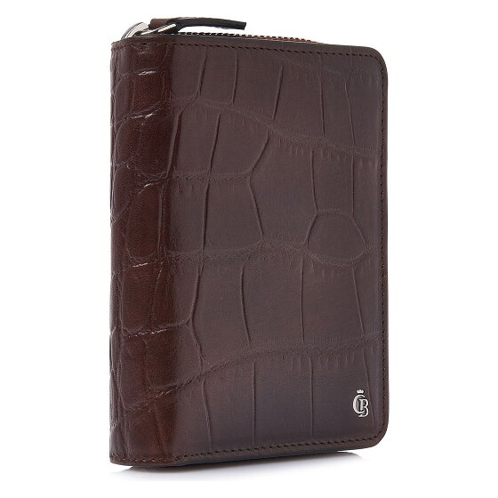 Castelijn & Beerens Portafoglio Protezione RFID Pelle 12.5 cm