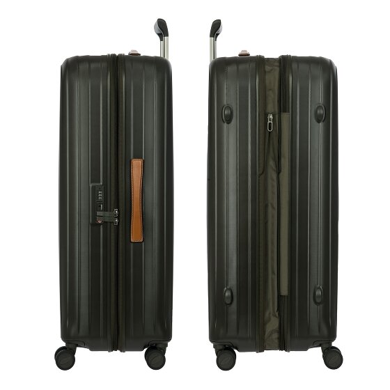 Bric's Taormina 4 ruote Carrello L 82 cm con piega di espansione