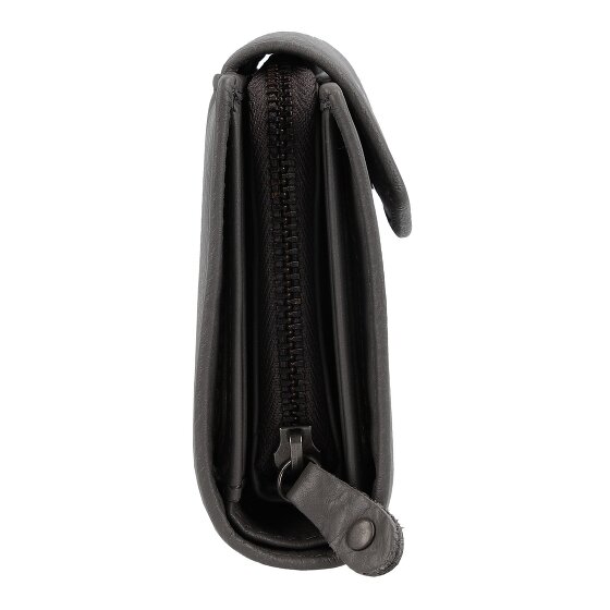 Harbour 2nd Just Pure Portafoglio Protezione RFID Pelle 13 cm