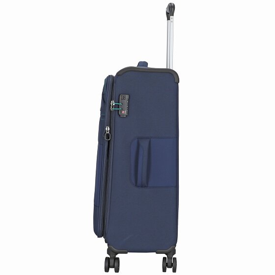 d&n Travel Line 9004 Set di valigie a 4 ruote 3 pz.